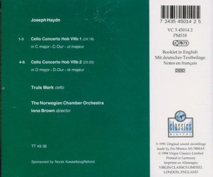 Cellokonzerte 1 und 2
