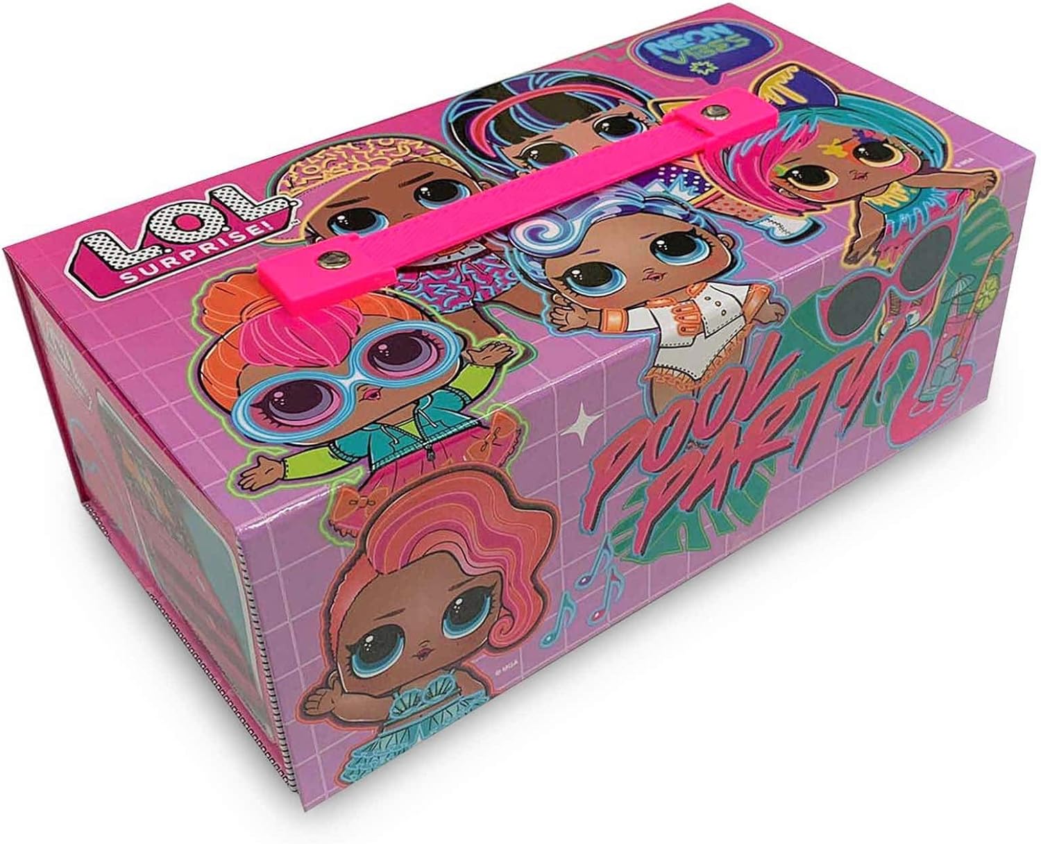 L.O.L. Surprise! Kleurbox Meisjes 30-Delig - [Dutch Import]