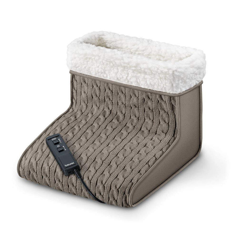 beurer FWM 45 FuBwarmer grau 15 W