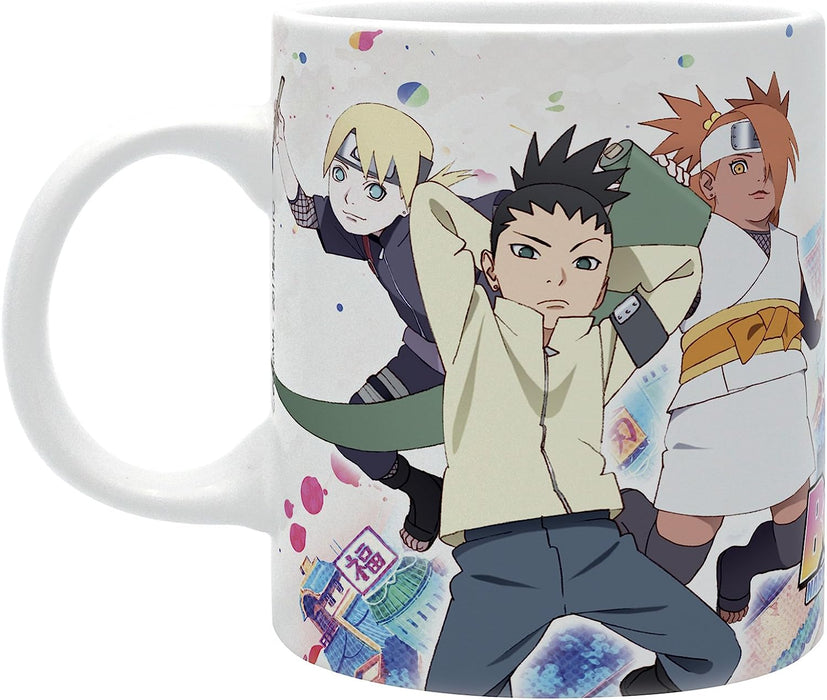 ABYstyle Boruto Mug 320 ml Group