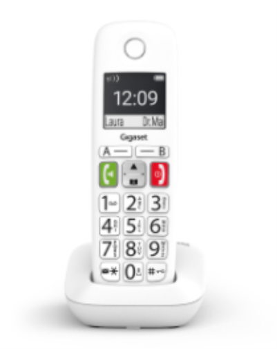 Landline Telephone Gigaset E290 White