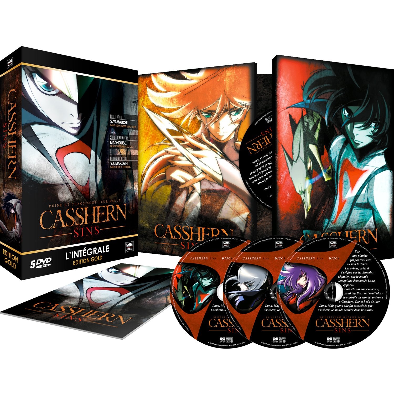 Coffret intégrale casshern sins