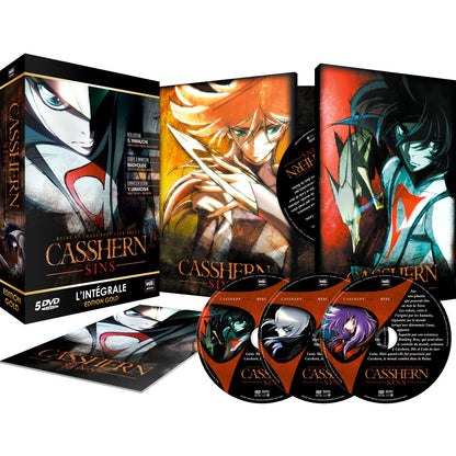Coffret intégrale casshern sins