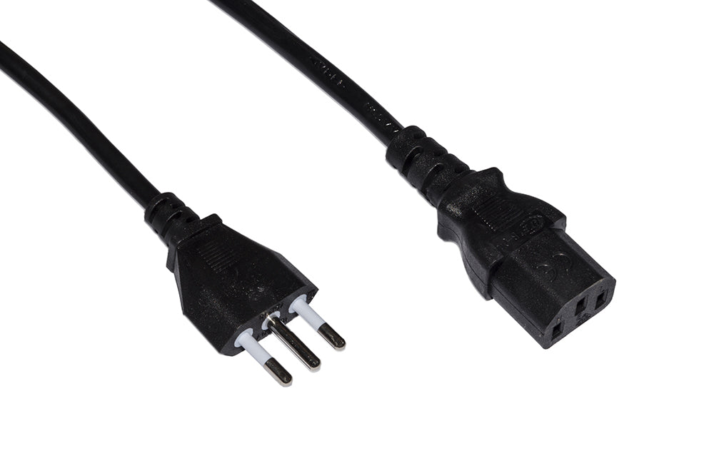 Link Accessori LKIT18 power cable Black 1.8 m Power plug type L C13 coupler