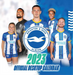 The Official Brighton & Hove Albion FC Desk Calendar 2023