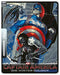 Captain America The Winter 4K Ultra Hd Boitier Metal/Blu-Ray (Region 2)