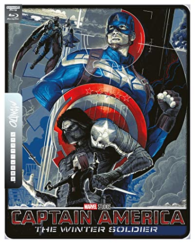 Captain America The Winter 4K Ultra Hd Boitier Metal/Blu-Ray (Region 2)