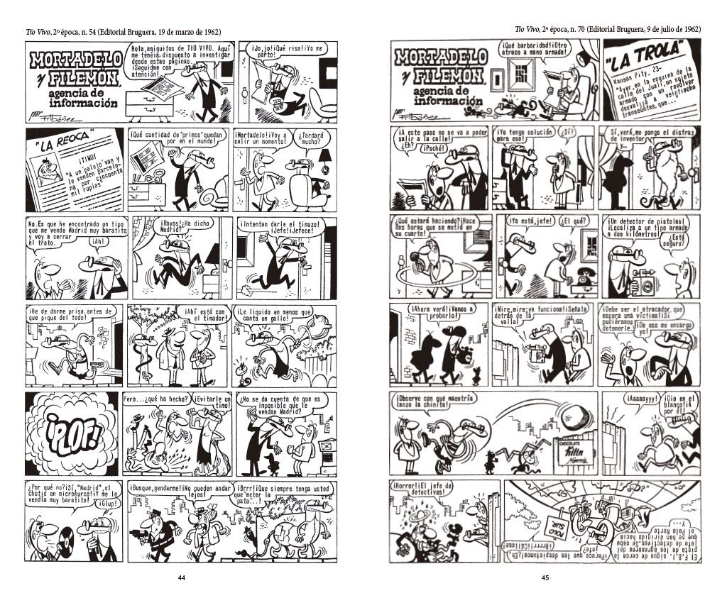 Lo mejor de las aventuras cortas de Mortadelo y Filemon