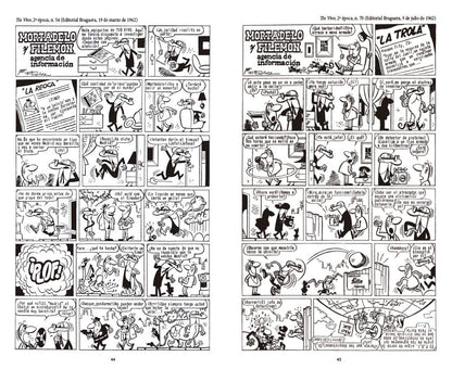 Lo mejor de las aventuras cortas de Mortadelo y Filemon
