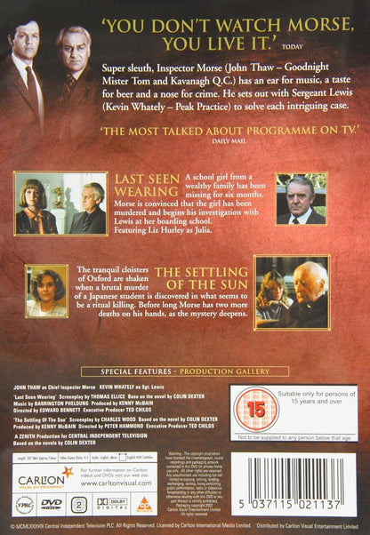 Morse - Insp Morse Dvd Eps 5 & 6
