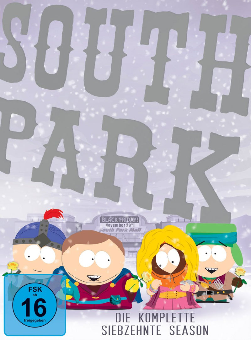 South Park: Die komplette siebzehnte Season [2 DVDs]