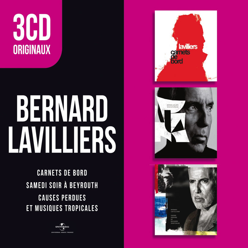 Originaux : Carnets de Bord/Samedi Soir a Beyrouth/Causes Perdues et Musiques Tropicales