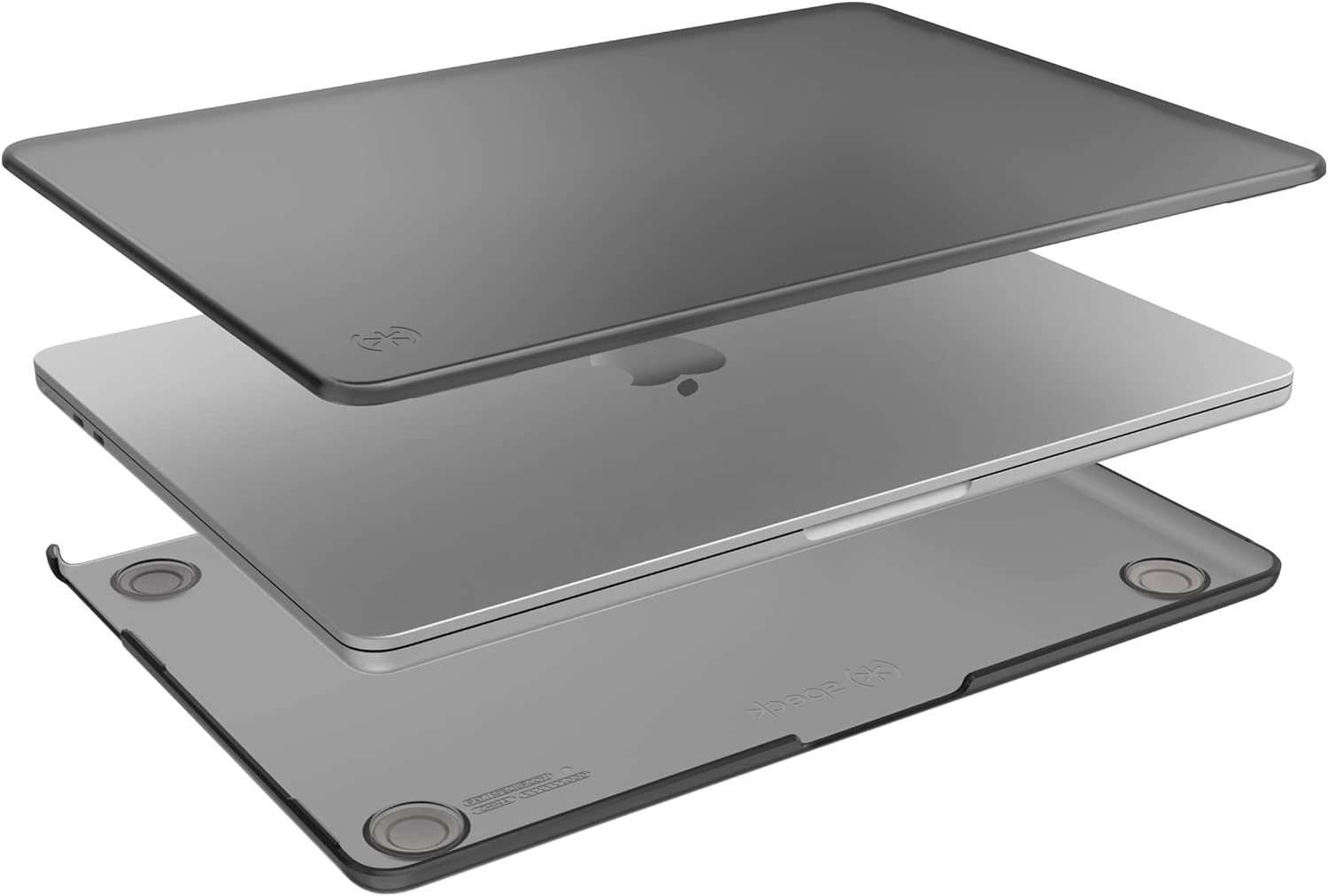 Speck Products MacBook Air M2 (2022) Smartshell (Obsidian/Obsidian/SweaterGrey) OBSIDIAN/OBSIDIAN/SWTRGRY