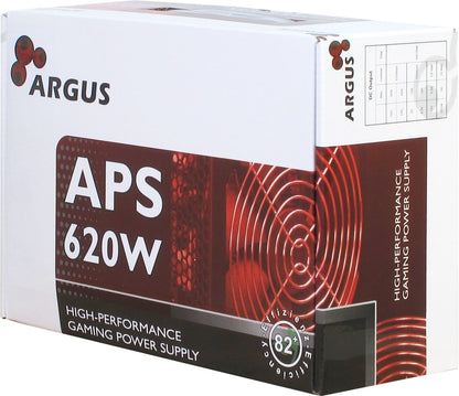 Inter-Tech Argus APS power supply unit 620 W 20+4 pin ATX ATX Black