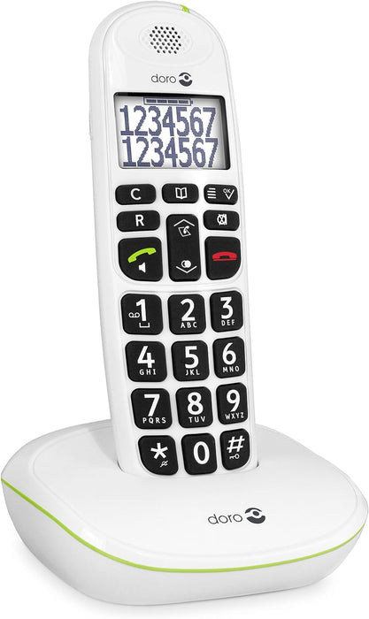 doro PhoneEasy 110 Schnurlostelefon weiB
