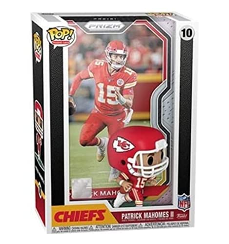 Funko POP! Trading Cards: Patrick Mahomes - NFL + Panini - Collectable Vinyl Figure - Gift Idea - Official Merchandise - Toys for Kids & Adults - Sports Fans - Model Figure for Collectors and Display