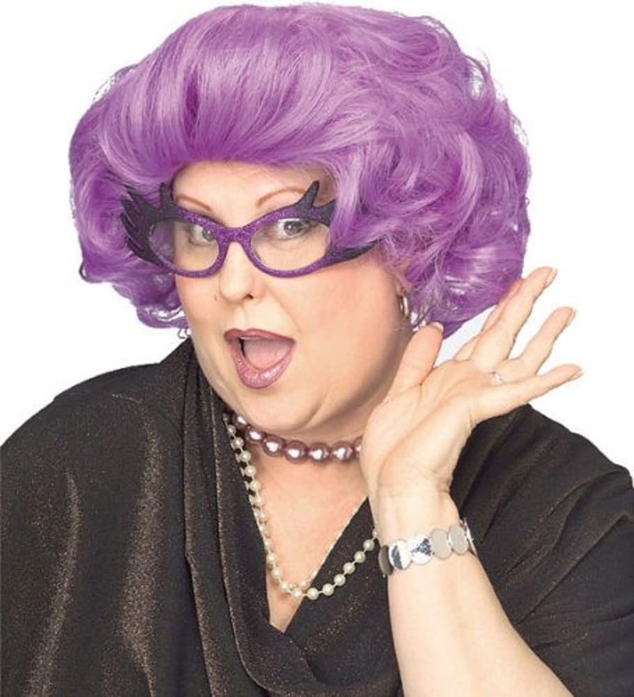 THE DAME WIG - FANCY DRESS