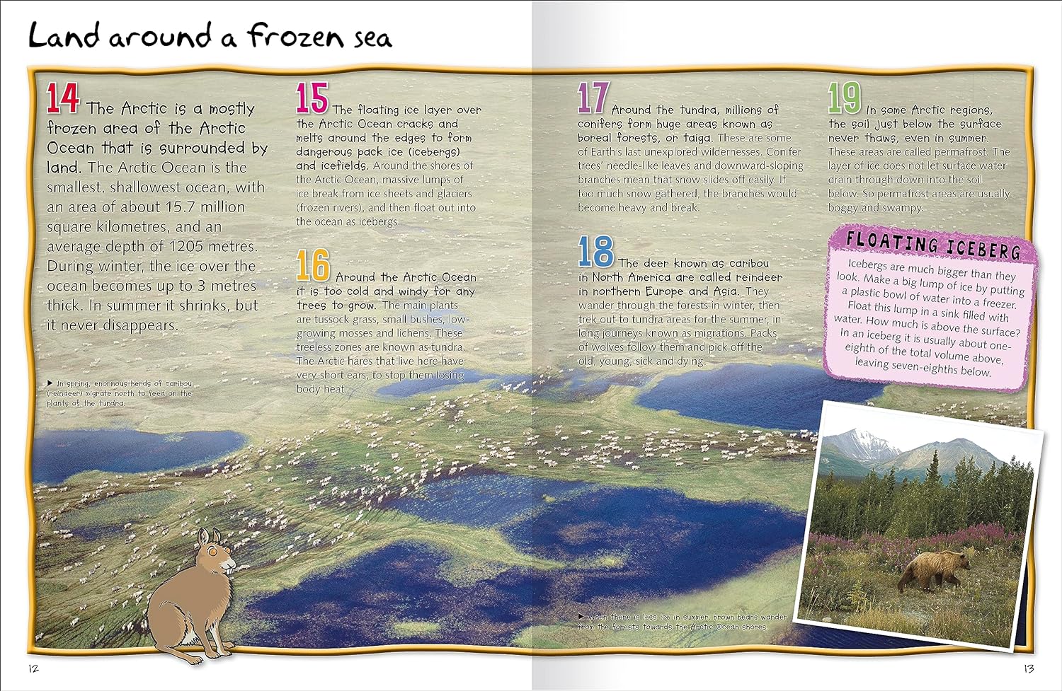 100 Facts Polar Lands