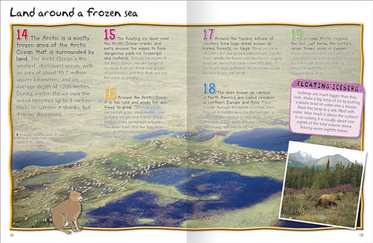 100 Facts Polar Lands