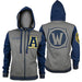 WORLD OF WARCRAFT - Alliance Varsity Hoodie (S)