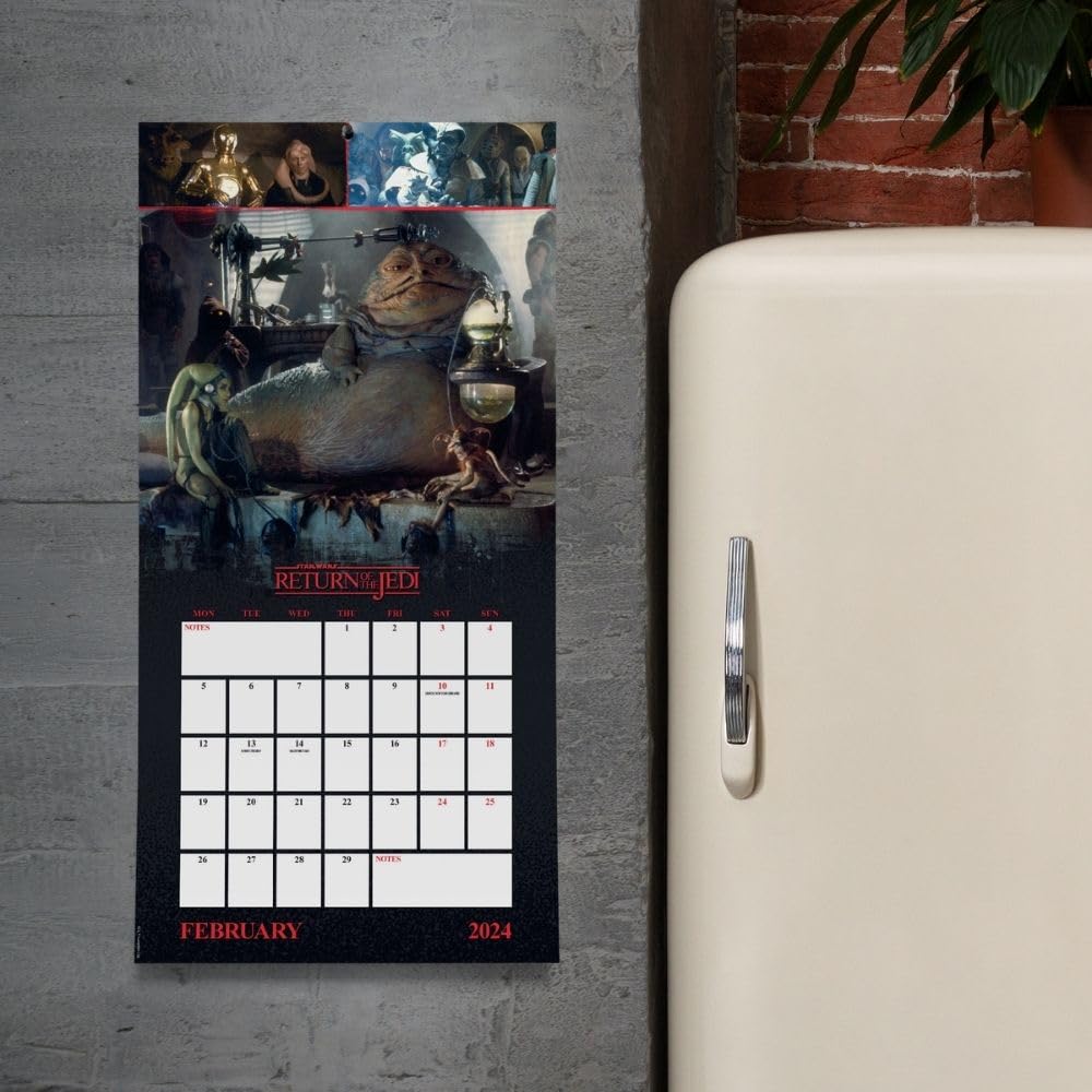 Star Wars Classic 2024 Square Wall Calendar