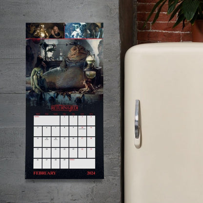 Star Wars Classic 2024 Square Wall Calendar