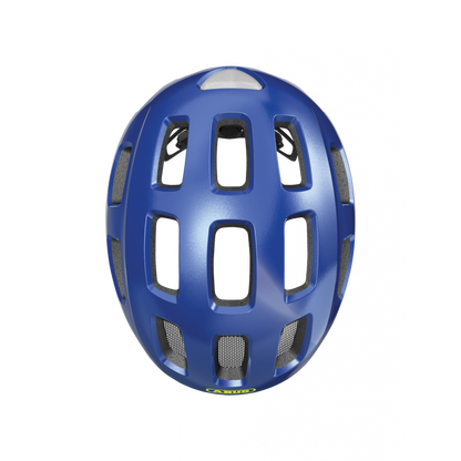 Abus Helmet Youn-I 2.0 Sprklng Blue M 52-57