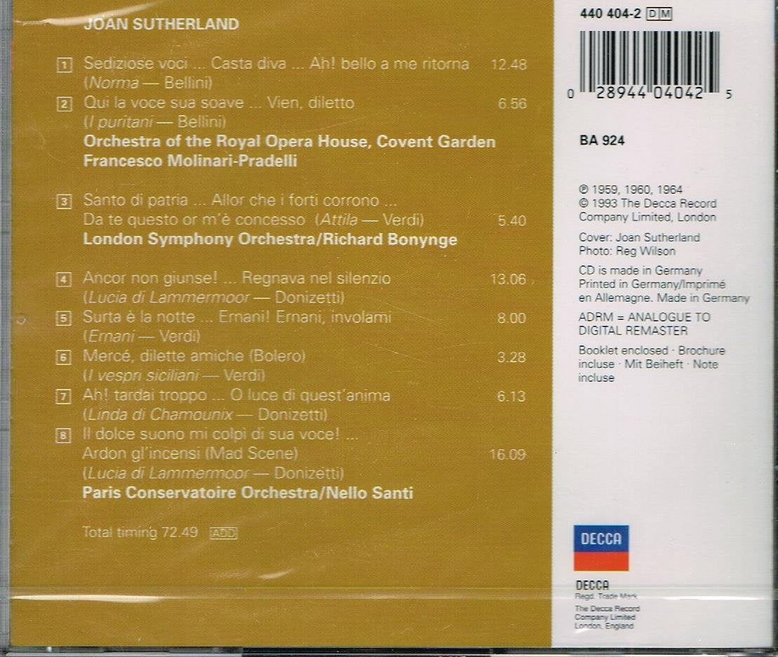 Grandi voci - Stimmen des Jahrhunderts - Joan Sutherland