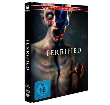 Terrified (Limitierte und nummerierte Collector´s Edition im hochwertigen Mediabook inkl. Blu-ray und DVD, erstmals in Deutschland, uncut, umfangreiches Bonusmaterial)