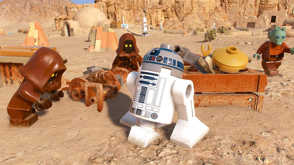 LEGO Star Wars: The Skywalker Saga (Xbox One) Xbox STANDARD EDITION