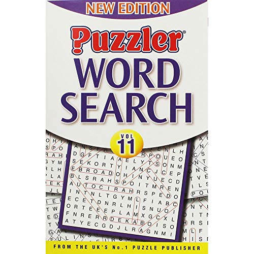 Puzzler Wordsearch Vol 11