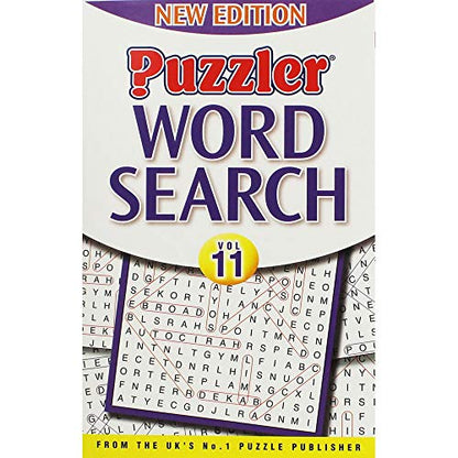 Puzzler Wordsearch Vol 11
