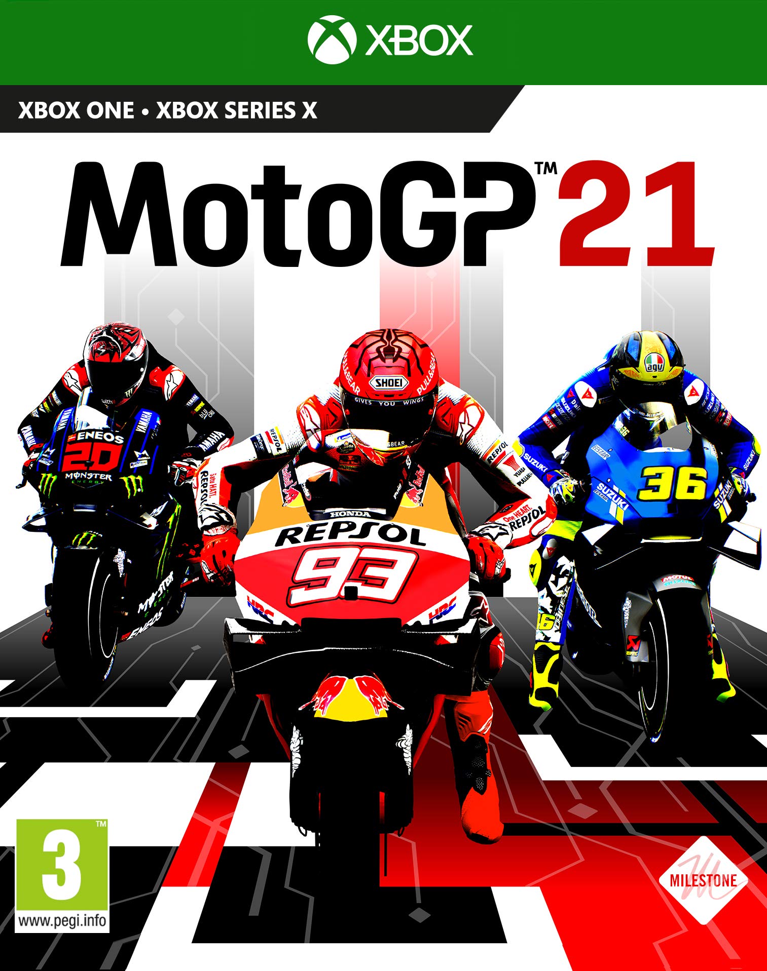 MotoGP 21 (Xbox One) (AT-PEGI) Xbox One Standard