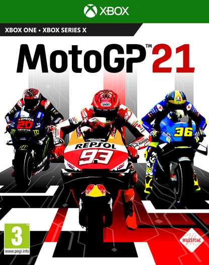 MotoGP 21 (Xbox One) (AT-PEGI) Xbox One Standard
