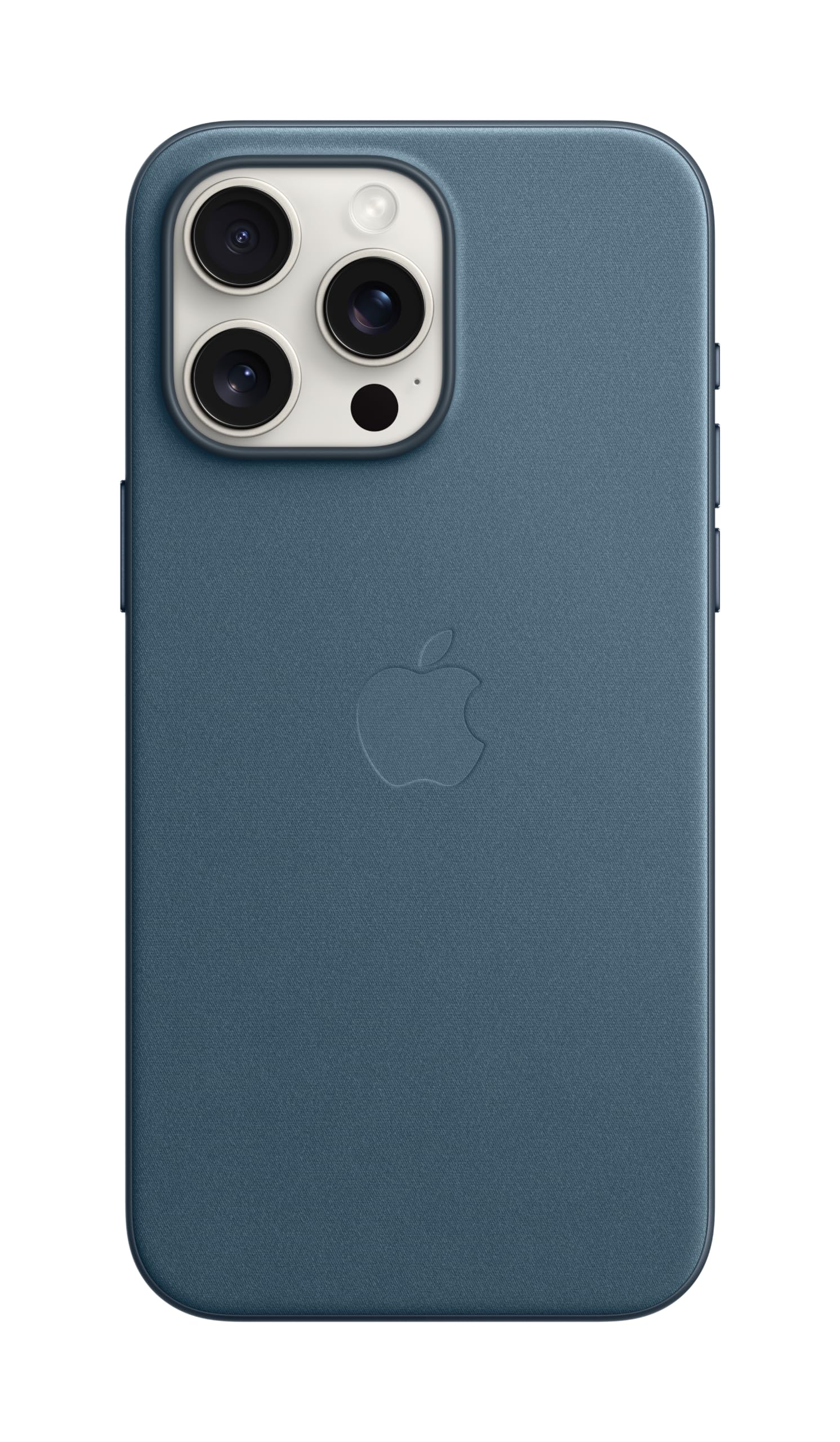 Apple - Back Cover For Mobile Phone - Magsafe Compatibility - Finewoven - Pacific Blue - For Iphone 15 Pro Max