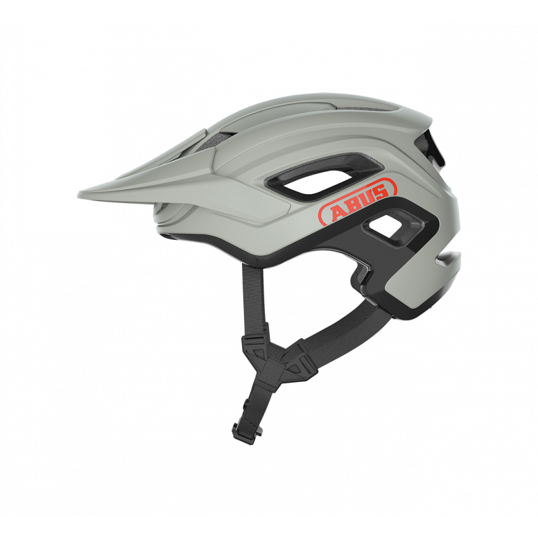 Abus Helmet Cliffhanger Chalk Grey M 54-58