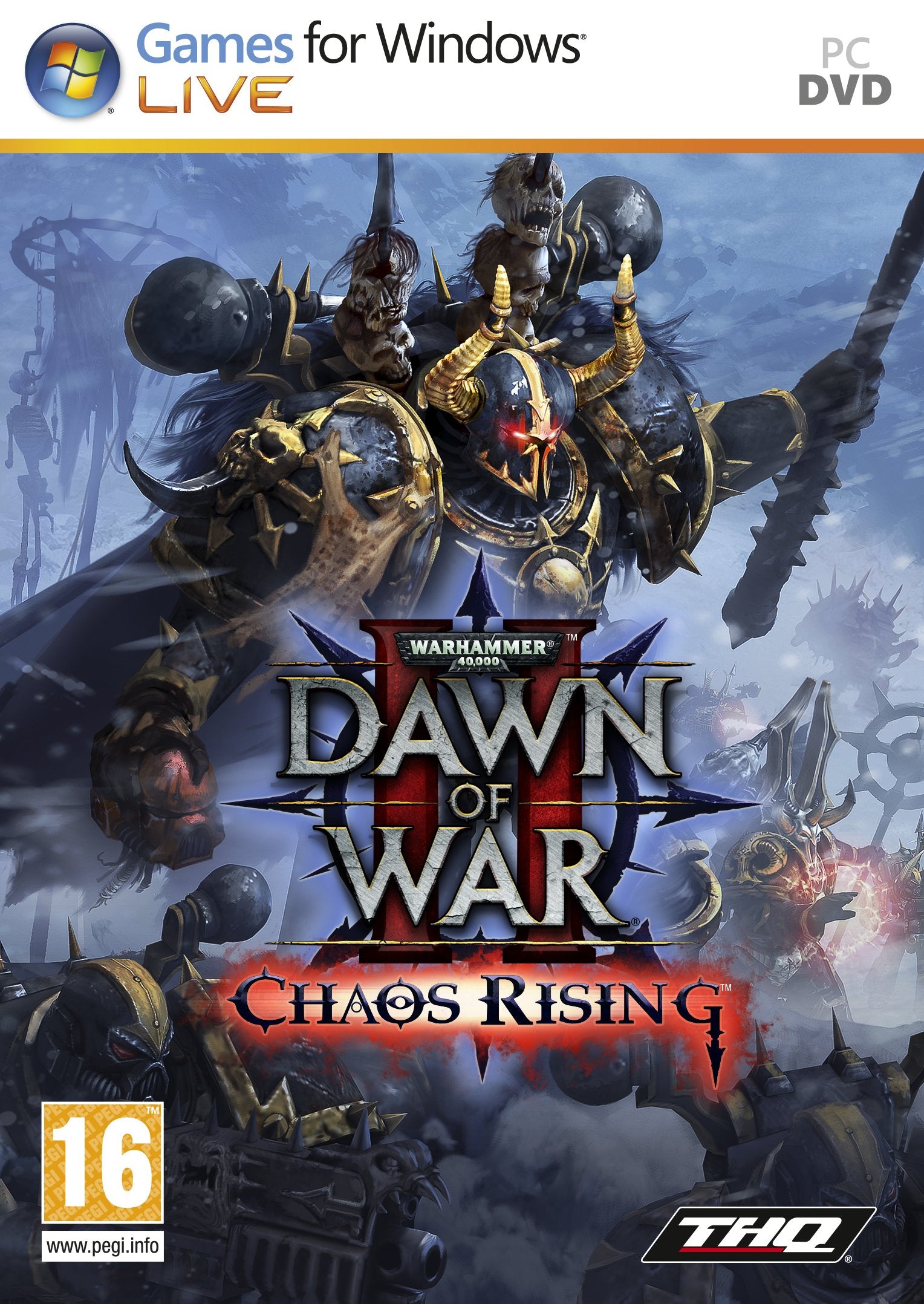 Dawn of War II: Chaos Rising (PC DVD)