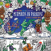 Zendoodle Coloring Presents Mermaids in Paradise