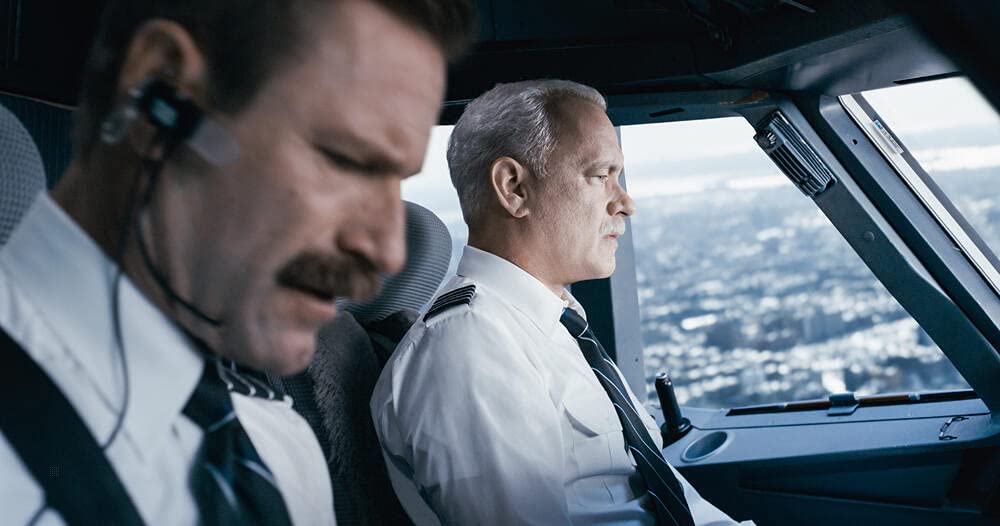 Coffret tom hanks 3 films : sully ; la ligne verte ; philadelphia
