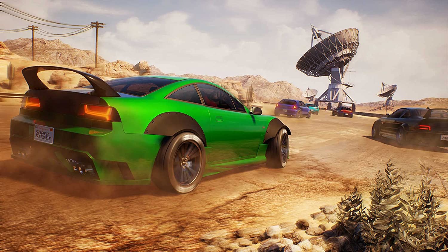 Super Street Racer (PS4)