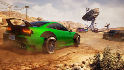 Super Street Racer (PS4)