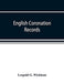 English coronation records