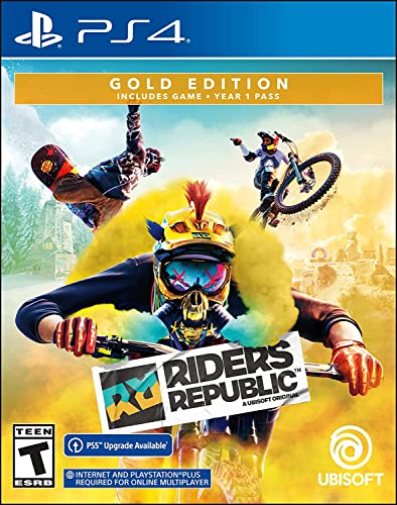 PS4 - Rider`s Republic - Gold Edition /PS4