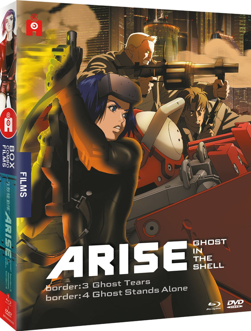 Ghost in the shell : arise 3 et 4