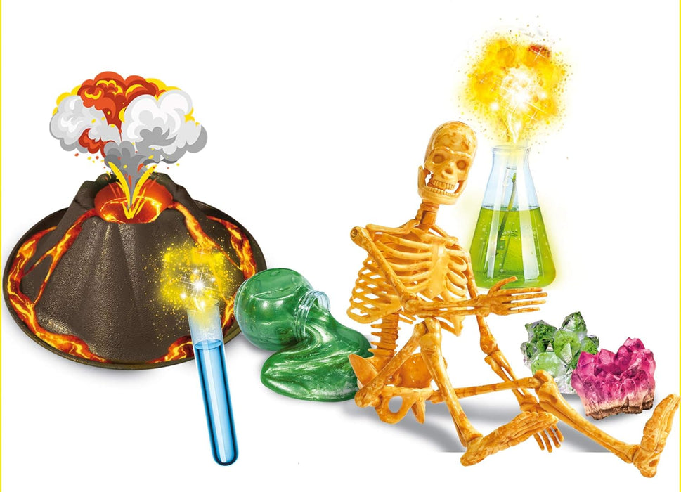 Lisciani: Crazy Science - Il Grande Laboratorio Dello Scienziato Pazzo