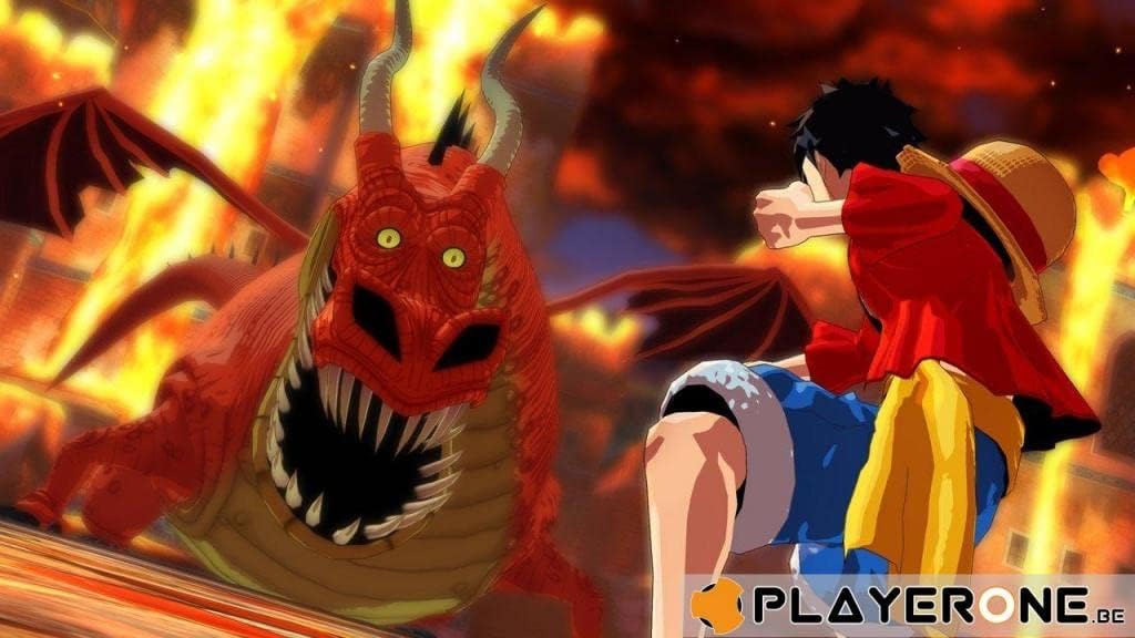 Playstation 3 - One Piece Unlimited World Red