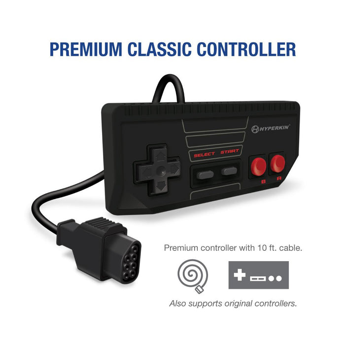 Hyperkin RetroN 1 HD Gaming Console for NES (Black)