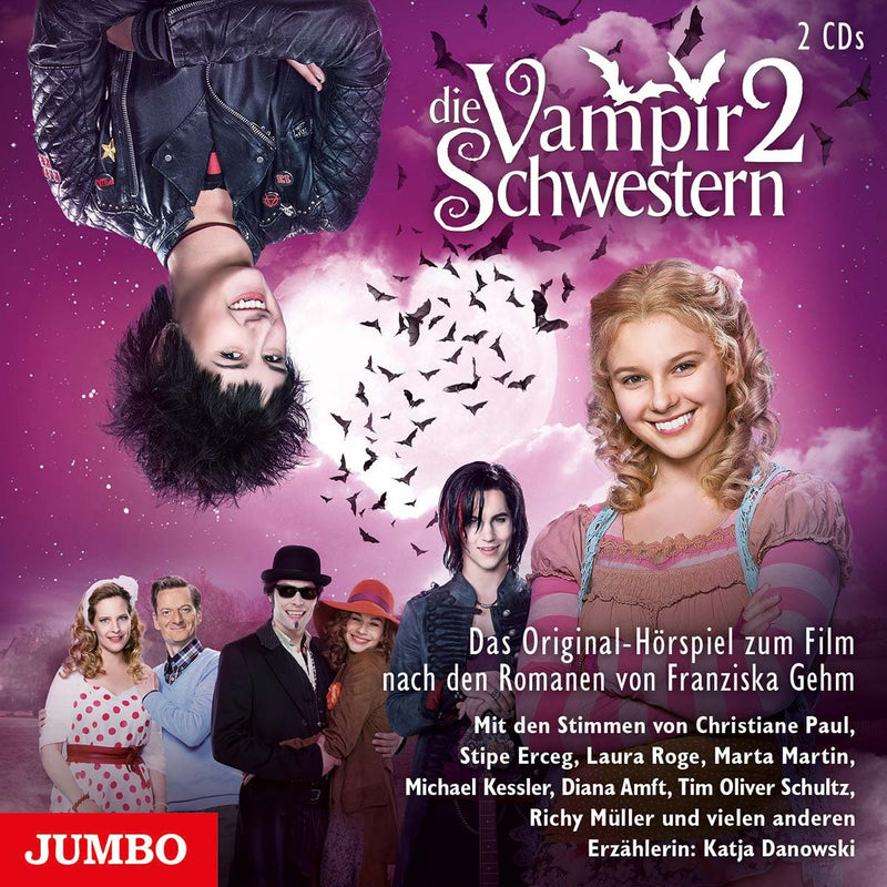 Die Vampirschwestern Vol.2: das Original-Hörspiel
