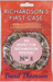 Richardson's First Case