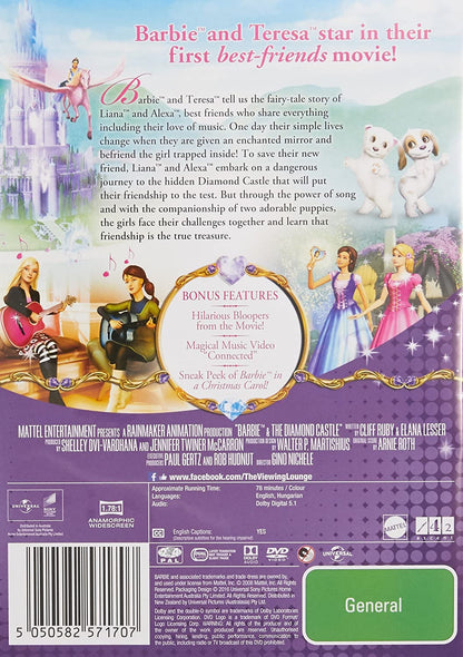 Barbie: The Diamond Castle DVD